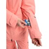 BURTON Reserve 2L Insulated 20K- Γυναικείο Snowboard Jacket - Sunrise Coral