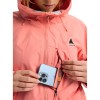 BURTON Reserve 2L Insulated 20K- Γυναικείο Snowboard Jacket - Sunrise Coral