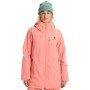 BURTON Reserve 2L Insulated 20K- Γυναικείο Snowboard Jacket - Sunrise Coral
