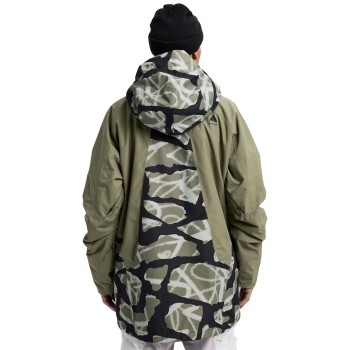 BURTON Reserve 2L Insulated 20K- Ανδρικό Snow Jacket - Graffiti Camo/Forest Moss