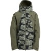 BURTON Reserve 2L Insulated 20K- Ανδρικό Snow Jacket - Graffiti Camo/Forest Moss