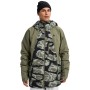BURTON Reserve 2L Insulated 20K- Ανδρικό Snow Jacket - Graffiti Camo/Forest Moss