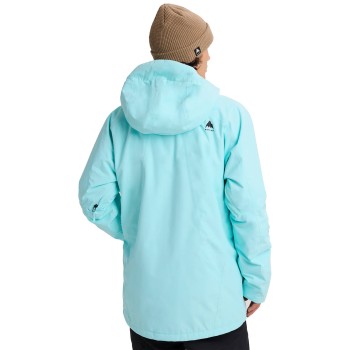 BURTON Reserve 2L Insulated 20K- Ανδρικό Snow Jacket - Light Teal