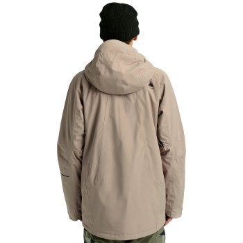 BURTON Reserve 2L Insulated 20K- Ανδρικό Snow Jacket - Summit Taupe
