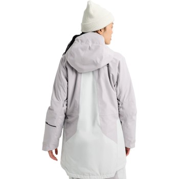 BURTON Reserve 2L Insulated 20K- Γυναικείο Snowboard Jacket - Washed Lavender/Gray Cloud