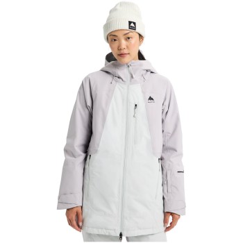 BURTON Reserve 2L Insulated 20K- Γυναικείο Snowboard Jacket - Washed Lavender/Gray Cloud