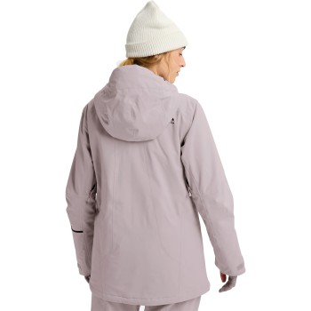 BURTON Reserve 2L Stretch Insulated 20K- Γυναικείο Snowboard Jacket - Washed Lavender