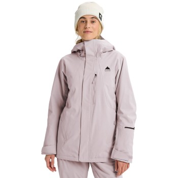 BURTON Reserve 2L Stretch Insulated 20K- Γυναικείο Snowboard Jacket - Washed Lavender