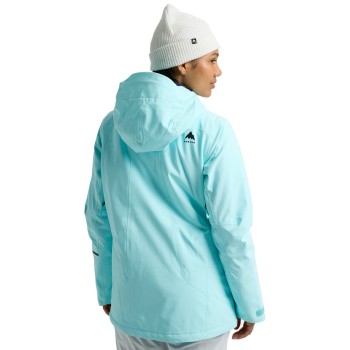 BURTON Reserve 2L Stretch Insulated 20K- Γυναικείο Snowboard Jacket - Light Teal
