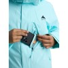 BURTON Reserve 2L Stretch Insulated 20K- Γυναικείο Snowboard Jacket - Light Teal