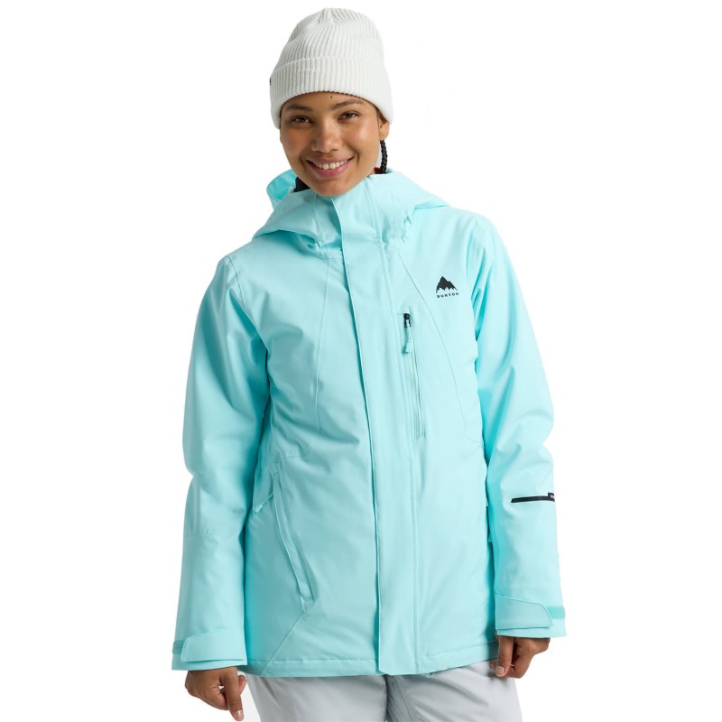 BURTON Reserve 2L Stretch Insulated 20K- Γυναικείο Snowboard Jacket - Light Teal