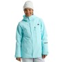 BURTON Reserve 2L Stretch Insulated 20K- Γυναικείο Snowboard Jacket - Light Teal