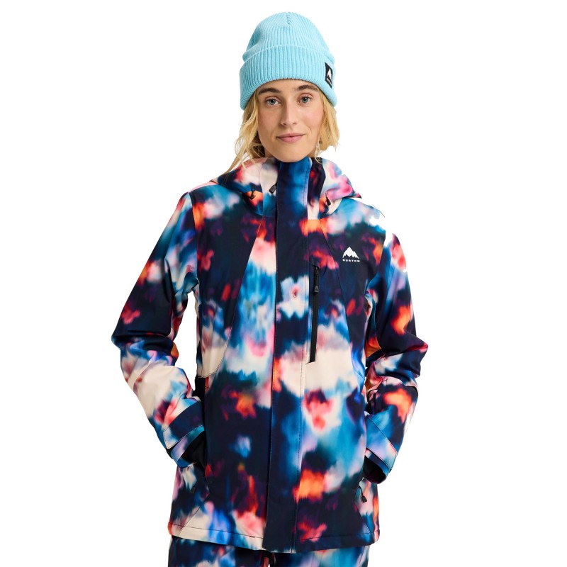 BURTON Reserve 2L Stretch Insulated 20K- Γυναικείο Snowboard Jacket - Floral Blur
