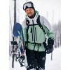 BURTON [ak] Swash GORE‑TEX 2L - Men's snow Jacket - Gray Cloud/Soft Sage/True Black