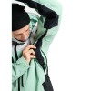 BURTON [ak] Swash GORE‑TEX 2L - Men's snow Jacket - Gray Cloud/Soft Sage/True Black