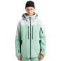 BURTON [ak] Swash GORE‑TEX 2L - Men's snow Jacket - Gray Cloud/Soft Sage/True Black