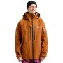 BURTON [ak] Swash GORE‑TEX 2L - Men's snow Jacket - Chestnut Brown