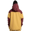 DC 43 Technical Snow Anorak 10K- Shell Snow Jacket for Men - Mustard Gold