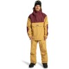 DC 43 Technical Snow Anorak 10K- Shell Snow Jacket for Men - Mustard Gold