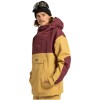 DC 43 Technical Snow Anorak 10K- Shell Snow Jacket for Men - Mustard Gold