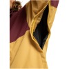 DC 43 Technical Snow Anorak 10K- Shell Snow Jacket for Men - Mustard Gold