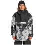 DC 43 Technical Snow Anorak 10K- Shell Snow Jacket for Men - Splat Camo