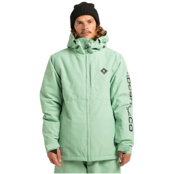 DC Basis insulated 10K- Ανδρικό Snow Jacket - Basil DC Basis insulated 10K- Ανδρικό Snow Jacket - Basil