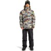DC Basis Print 2 insulated 10K- Ανδρικό Snow Jacket - Outer World Black