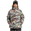 DC Basis Print 2 insulated 10K- Ανδρικό Snow Jacket - Outer World Black