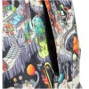 DC Basis Print 2 insulated 10K- Ανδρικό Snow Jacket - Outer World Black