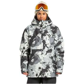 DC Basis Print 2 insulated 10K- Ανδρικό Snow Jacket - Splat Camo DC Basis Print 2 insulated 10K- Ανδρικό Snow Jacket - Splat Camo