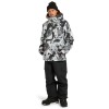DC Basis Print 2 insulated 10K- Ανδρικό Snow Jacket - Splat Camo