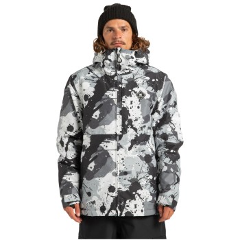 DC Basis Print 2 insulated 10K- Ανδρικό Snow Jacket - Splat Camo DC Basis Print 2 insulated 10K- Ανδρικό Snow Jacket - Splat Camo