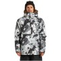 DC Basis Print 2 insulated 10K- Ανδρικό Snow Jacket - Splat Camo