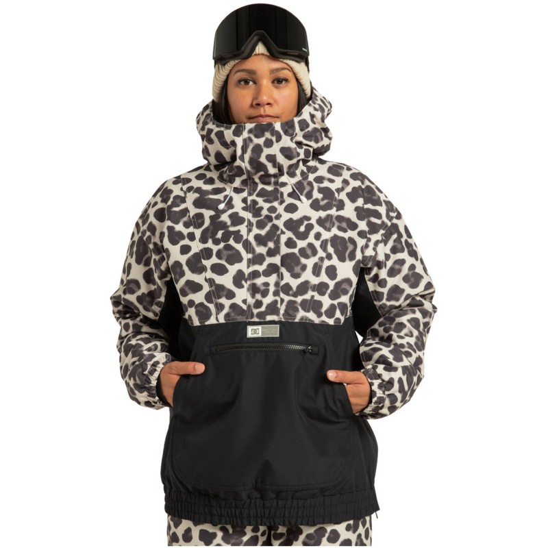 DC Chalet 2 Anorak 10K- Γυναικείο Snow Jacket - Snow Cat