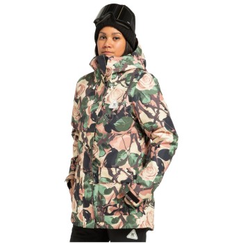 DC Cruiser 3 insulated 10K - Γυναικείο Snowboard Jacket - Rose and Thorn