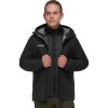 Mammut Alto Light 3 in 1 HS Hooded - Ανδρικό αδιάβροχο 3-σε-1 μονωμένο Μπουφάν- Black/Black