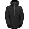 Mammut Alto Light 3 in 1 HS Hooded - Ανδρικό αδιάβροχο 3-σε-1 μονωμένο Μπουφάν- Black/Black