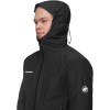 Mammut Alto Light 3 in 1 HS Hooded - Ανδρικό αδιάβροχο 3-σε-1 μονωμένο Μπουφάν- Black/Black