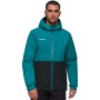 Mammut Linard HS Thermo Hooded Jacket - Ανδρικό αδιάβροχο μονωμένο hiking jacket - Deep Teal-Black