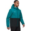 Mammut Linard HS Thermo Hooded Jacket - Ανδρικό αδιάβροχο μονωμένο hiking jacket - Deep Teal-Black