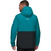 Mammut Linard HS Thermo Hooded Jacket - Ανδρικό αδιάβροχο μονωμένο hiking jacket - Deep Teal-Black
