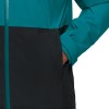 Mammut Linard HS Thermo Hooded Jacket - Ανδρικό αδιάβροχο μονωμένο hiking jacket - Deep Teal-Black