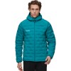 Mammut Sender IN Hooded Jacket - Ανδρικό μονωμένο Μπουφάν Puffer - Deep Τeal