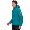 Mammut Sender IN Hooded Jacket - Ανδρικό μονωμένο Μπουφάν Puffer - Deep Τeal