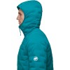 Mammut Sender IN Hooded Jacket - Ανδρικό μονωμένο Μπουφάν Puffer - Deep Τeal