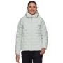 Mammut Sender IN Hooded Jacket - Γυναικείο μονωμένο Μπουφάν Puffer - Silver Sage