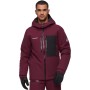 Mammut Stoney HS Thermo Hooded Jacket 15K- Ανδρικό Μπουφάν Ski - Vin Black