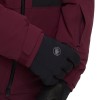 Mammut Stoney HS Thermo Hooded Jacket 15K- Ανδρικό Μπουφάν Ski - Vin Black