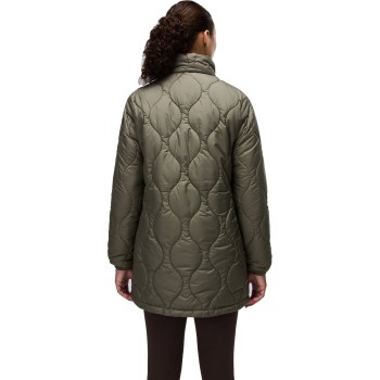 Napapijri A Sort Wint Long - Γυναικείο Μακρύ Μπουφάν Puffer - Tea Leaf Napapijri A Sort Wint Long - Γυναικείο Μακρύ Μπουφάν Puffer - Tea Leaf